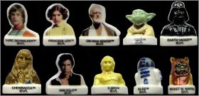 Star Wars - 10 F�ves brillantes Leclerc 2016 Mie Caline 2025