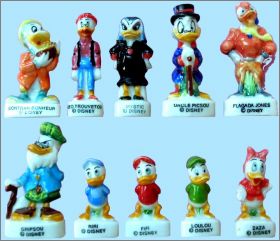 Picsou - 10 F�ves brillantes - Disney - Arguydal - 2001