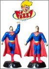 Superman Tubes - 2 figurines  collectionner ! Fizzy - 2001