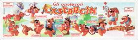 Gli onolevoli Castorcin (Kinder Surprise) 1998 Italie