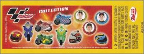MotoGP - 3D Collection - Figurines m�daillons Zaini - 2015