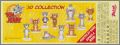 Tom et Jerry - 3D Collection - 10 Figurines Zaini - 2014