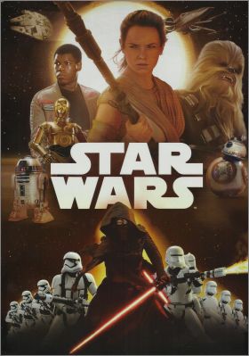 Star Wars - 36 Jetons Cosmic Shells - Leclerc Allemand 2015