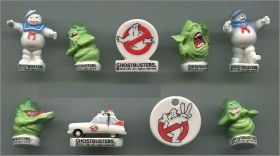 GHOSTBUSTERS - F�ves brillantes - 2012 - CPIL