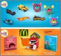 Hot Wheels / Furby Furblings - Happy Meal - Mc Donald - 2015