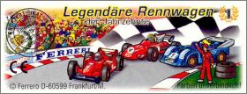 Legend�re Rennwagen der Jahrzehnte 1 Kinder  Allemagne 1999