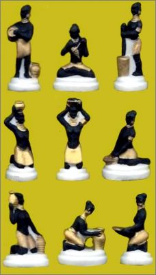 Soleil Noir - 9 F�ves Mates filet or - Arguydal - 2007