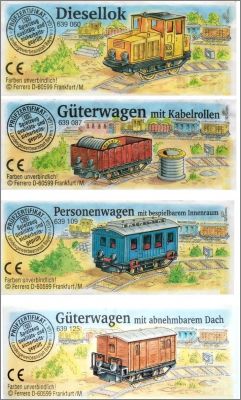 Gterzug (train de marchandise)  - Kinder allemagne - 1995