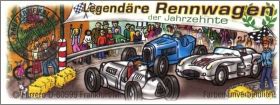 Legendre Rennwagen der Jahrzehnte  Kinder  Allemagne 1999
