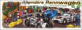 Legend�re Rennwagen der Jahrzehnte  Kinder  Allemagne 1999