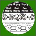 Hoppies - Real Hoppy - 460 Pogs Ronda Ltd . Zurich - 1995