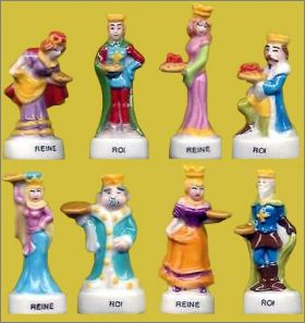 L'�piphanie Royale - 8 f�ves Brillantes - Arguydal - 2007