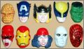 Masques Marvel - 10 F�ves brillantes - Prime - 2011