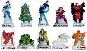 Marvel - 10 F�ves brillantes - 2014