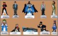 Batman II - 10 F�ves Brillantes - Arguydal - 2009