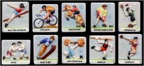 Sport 1 - 10 F�ves plates Brillantes - Prime -1995