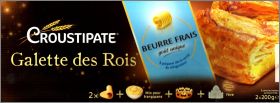 Les monuments autour du monde F�ves biscuit Croustipate 2016