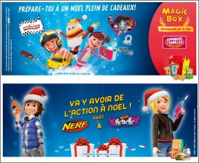 Un no�l plein de cadeaux - Magic Box - Menu Top - Quick 2015