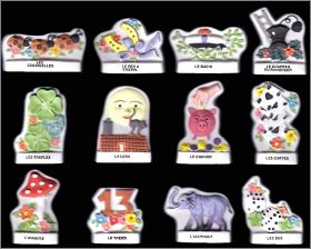 Porte Bonheur La Ronde de la Chance F�ves Mates H.E.P.- 2003