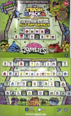 The Trash Pack - s�ries Zombies - Giochi Preziosi - 2015