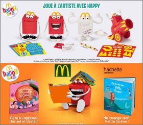 Joue � l'artiste avec Happy - Happy Meal - Mc Donald - 2015