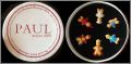 Les petits Paul - 6 F�ves Brillantes - Boulangerie Paul 2016