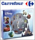 Disney - 10 Fèves Brillantes de collection  Carrefour - 2016