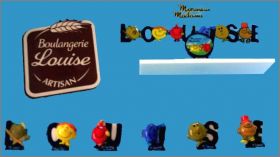 Monsieur et Madame - 7 F�ves Brillantes - Louise - 2016