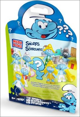 Les Schtroumpfs - Mega bloks 10757 - 2015