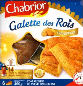 Santons - 14 F�ves Brillantes en porcelaine Chabrior - 2016