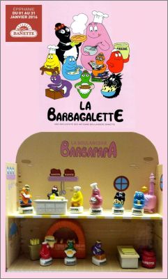 La Barbagalette - 9 F�ves Brillantes - Banette - 2016