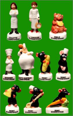 Ratatouille Disney Pixar - F�ves Brillantes Intermarch� 2016