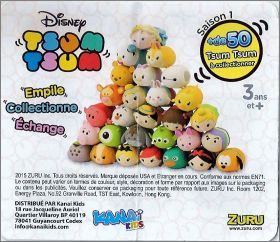 Tsum Tsum � collectionner - Disney - Saison 1 - Zuru - 2015