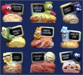 Les pains vraiment sp�ciaux - 9 F�ves brillantes  - 2014