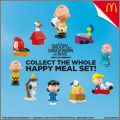 Snoopy et les Peanuts - Happy Meal Mc Donald - 2015 Belgique
