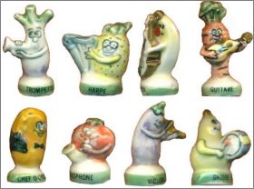 Les l�gumes musiciens - 8 F�ves Brillante Nordia (N�1) 1992