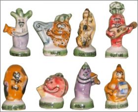 Les l�gumes musiciens - 8 F�ves Brillante Nordia (N�2) 1992