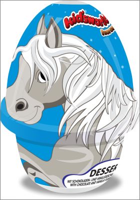 Kid'sworld Horses - Yaourts Dairy4fun 2013