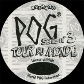 Tour du Monde s�rie 3 - Pogs WPF 1995 - France