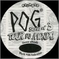 Tour du Monde srie 3 - Pogs WPF 1995 - France
