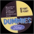 Ford Dummies - 10 pogs -1995 -  Belgique