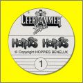 Leerdammer light Hoppies Hoppies - Pogs - 1995 - Belgique