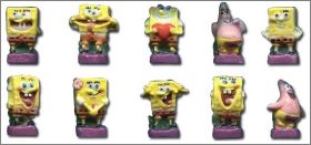 Bob l'�ponge les pieds dans l'eau - f�ves - Alcara - 2014