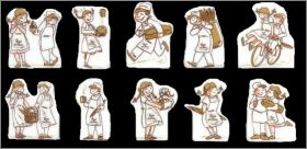 Les artisans de la ronde des pains - f�ves - 2007