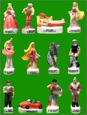 Sindy / Action Man - 10 F�ves brillantes - Prime - 1998