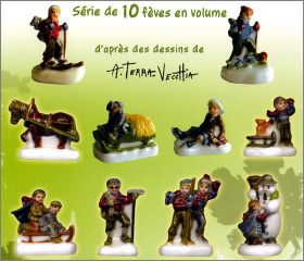 Les Petits Montagnards en hiver F�ves brillantes Prime 2008