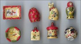 Emaux de Longwy I - F�ves brillantes - Prime 2004