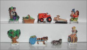 Les Vendanges d'Autrefois - F�ves brillantes - 2010