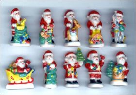 P�re No�l - F�ves brillantes - 2007