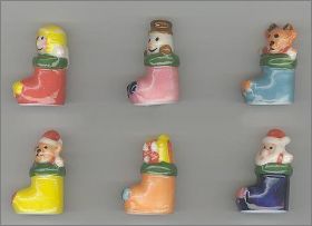 Les Souliers de Noel - F�ves brillantes - 2009